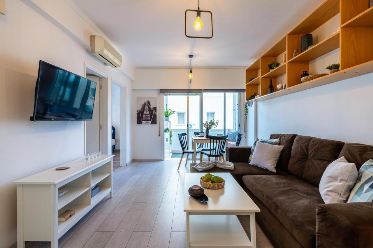 Rustic 1-Br Apt In Mackenzie-Larnaca Apartment Екстериор снимка